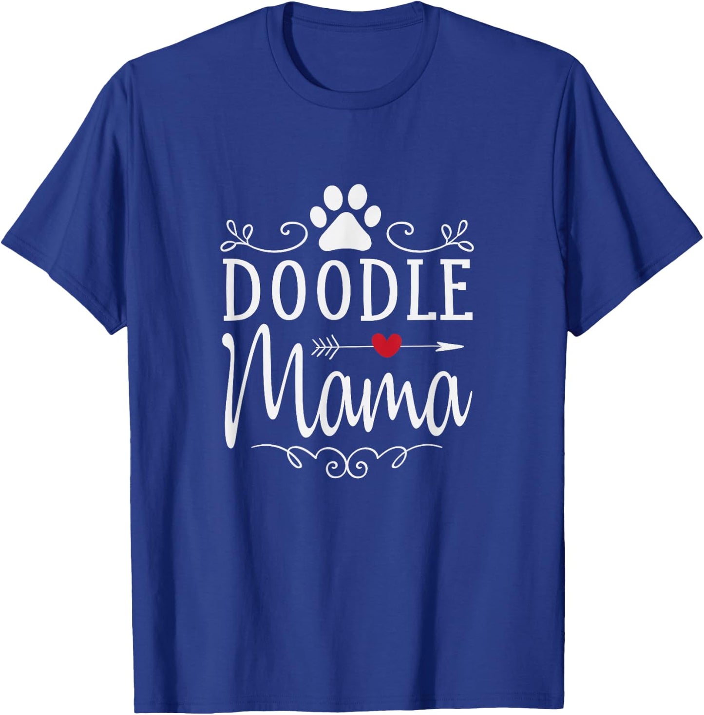 Doodle Mama - Doodle Shirt Gift Doodle Lover T-Shirt - T-Shirt | Royal