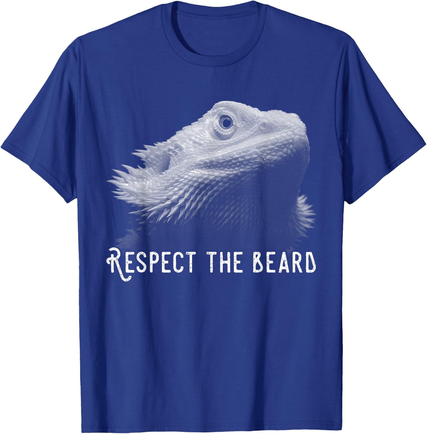 Funny Bearded Dragon Gift Reptile Lover Funny Reptile Lizard T-Shirt - T-Shirt | Royal