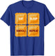 Eat Sleep Ravioli Repeat Quotes About Italian Foodie Fun T-Shirt - T-Shirt | Royal