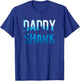 Daddy Shark Shirt Father Birthday Themed T-Shirt - T-Shirt | Royal