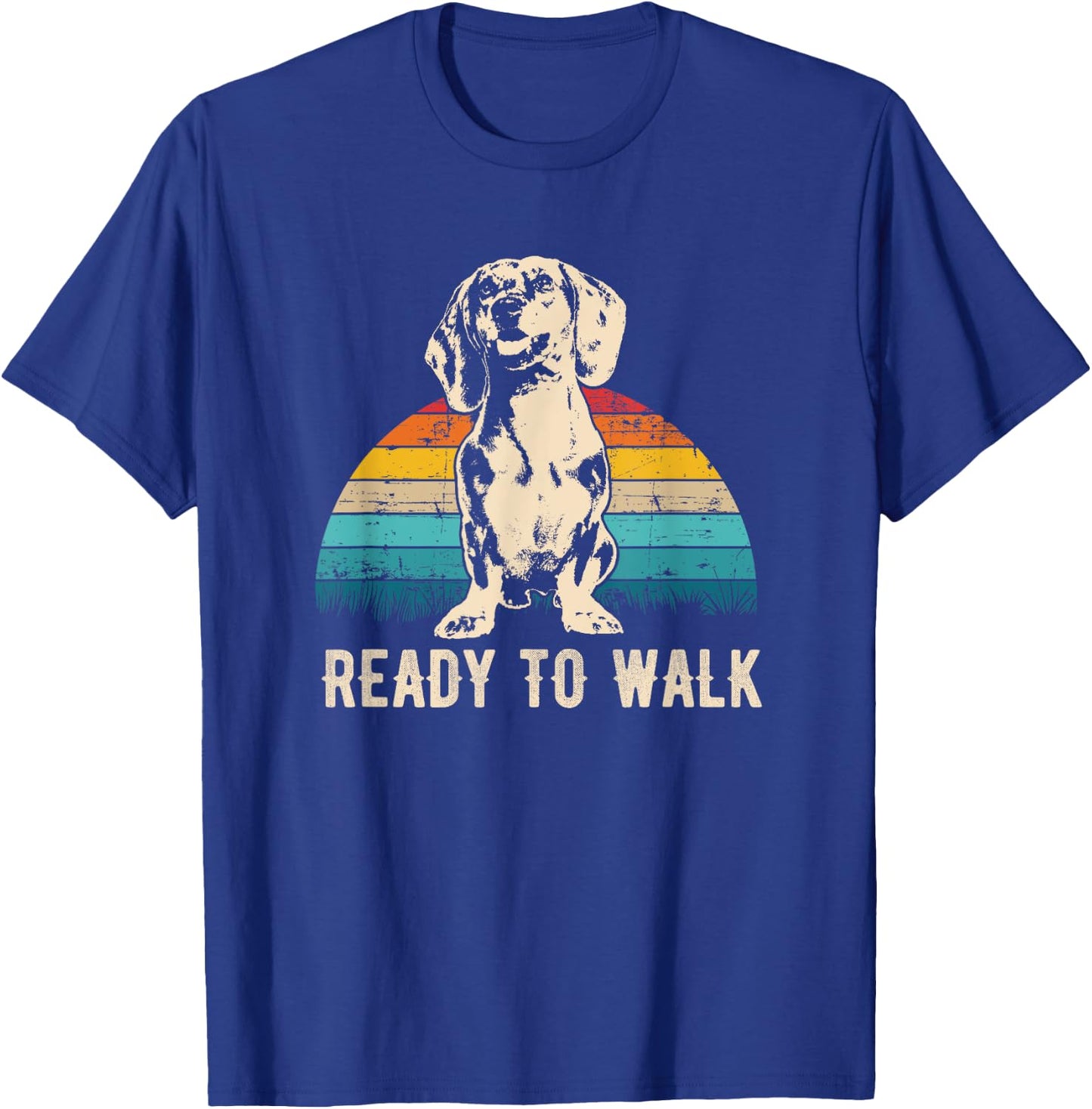 Dachshund Doxie Wiener Sausage Dog Men Women Kids T-Shirt - T-Shirt | Royal