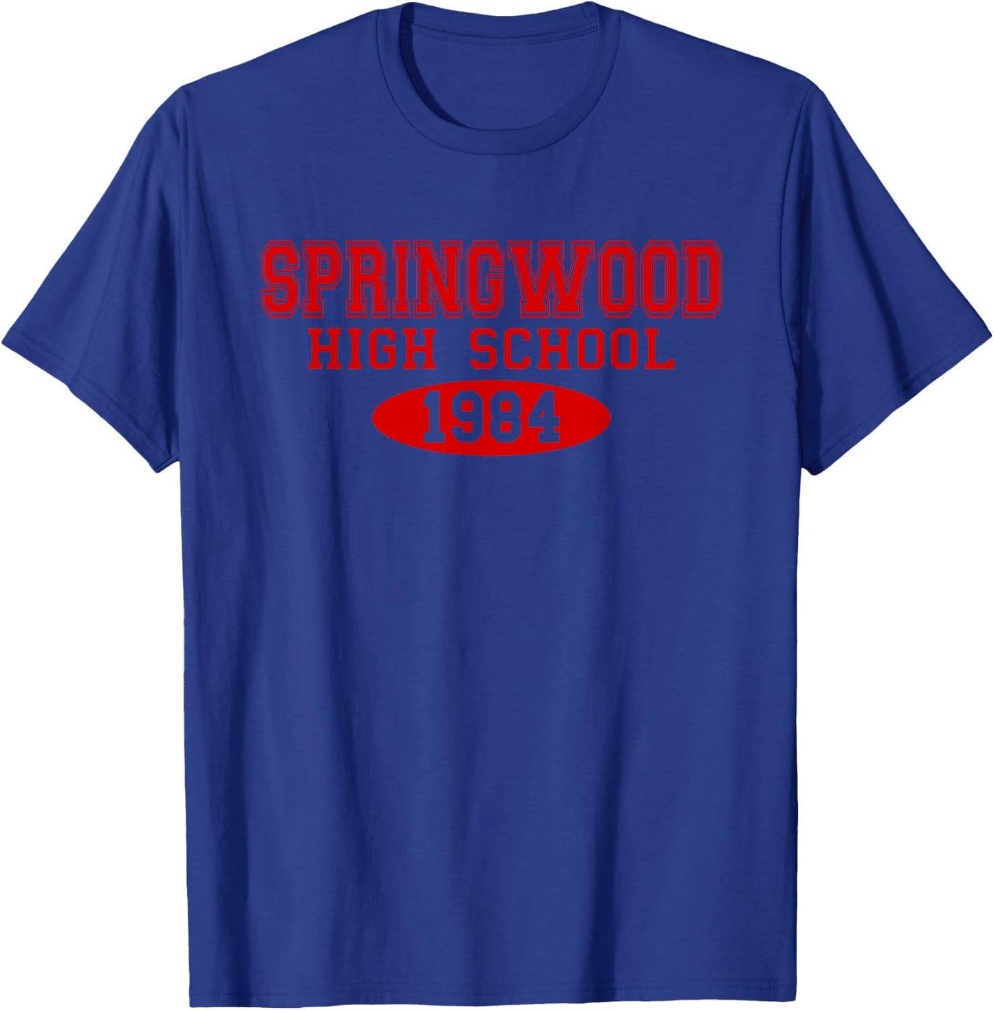 Springwood High School T-Shirt - T-Shirt | Royal