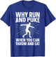 Funny Discus Throwing Art Women Throw Discus Thrower T-Shirt - T-Shirt | Royal