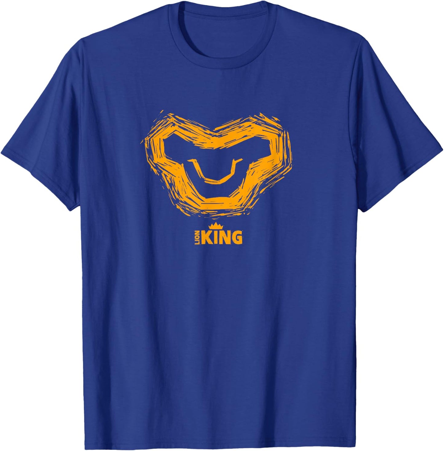 Disney Lion King Baby Simba Symbol Live Action T-Shirt - T-Shirt | Royal