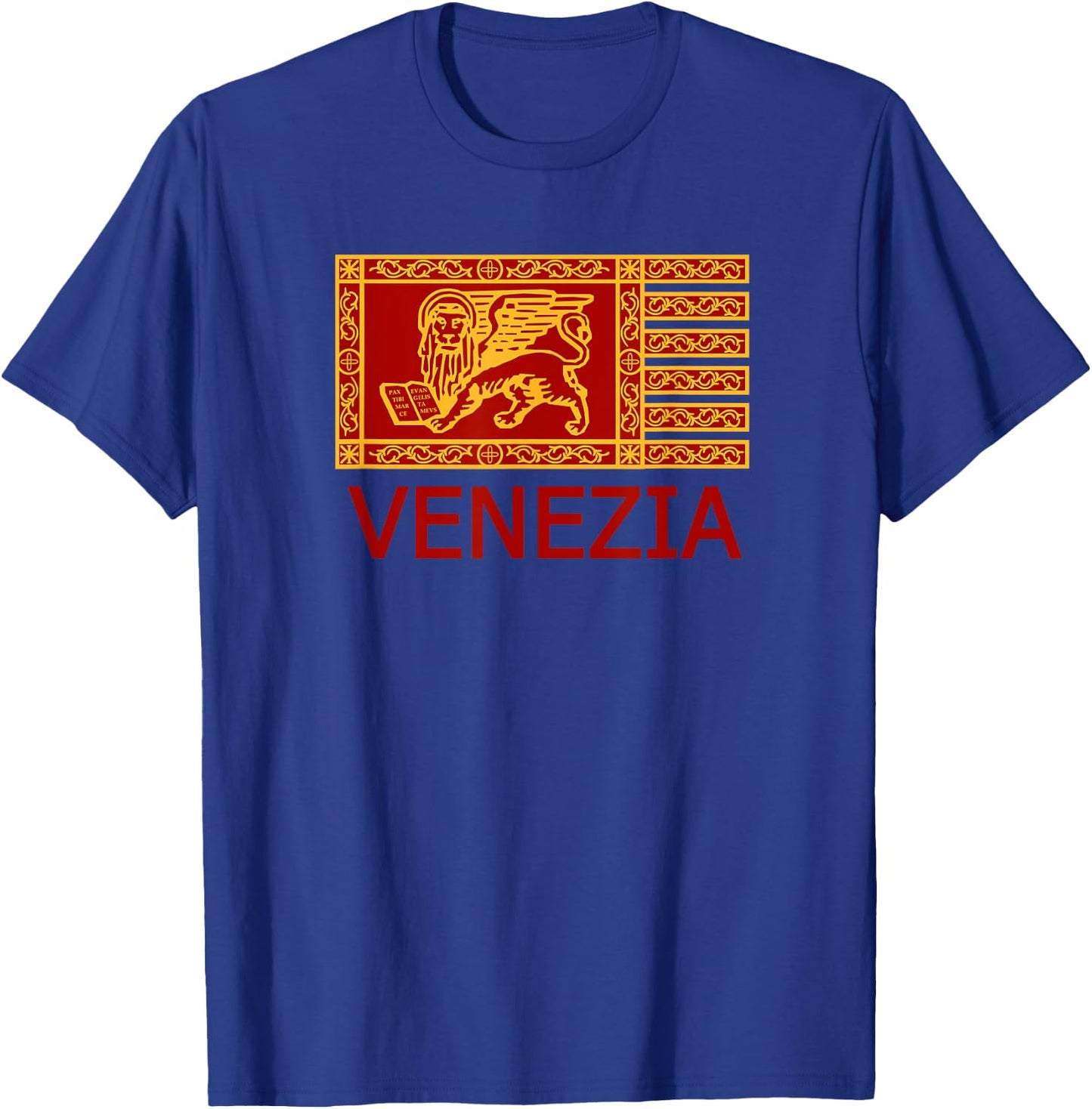 Venezia Flag Venice Italy Italia T-Shirt - T-Shirt | Royal