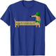 Cute Saint Patrick's Dachshund Doxie Wiener Dog Lover Men Women Kids T-Shirt - T-Shirt | Royal