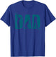 Best Golf Dad Ever T Shirt Golf Dad Shirt Father's Day Gift T-Shirt - T-Shirt | Royal