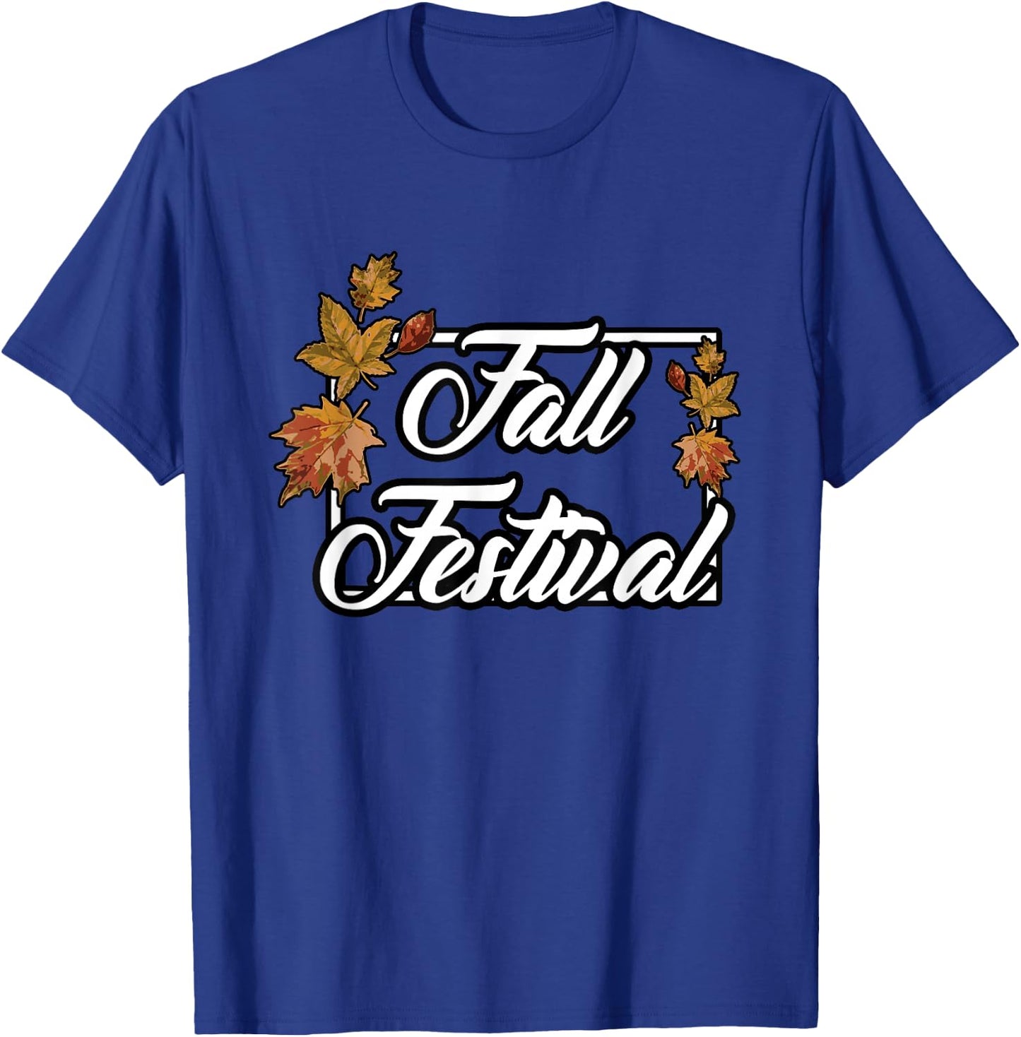 Fall Festival 2017 Shades Of Autumn T-Shirt - T-Shirt | Royal