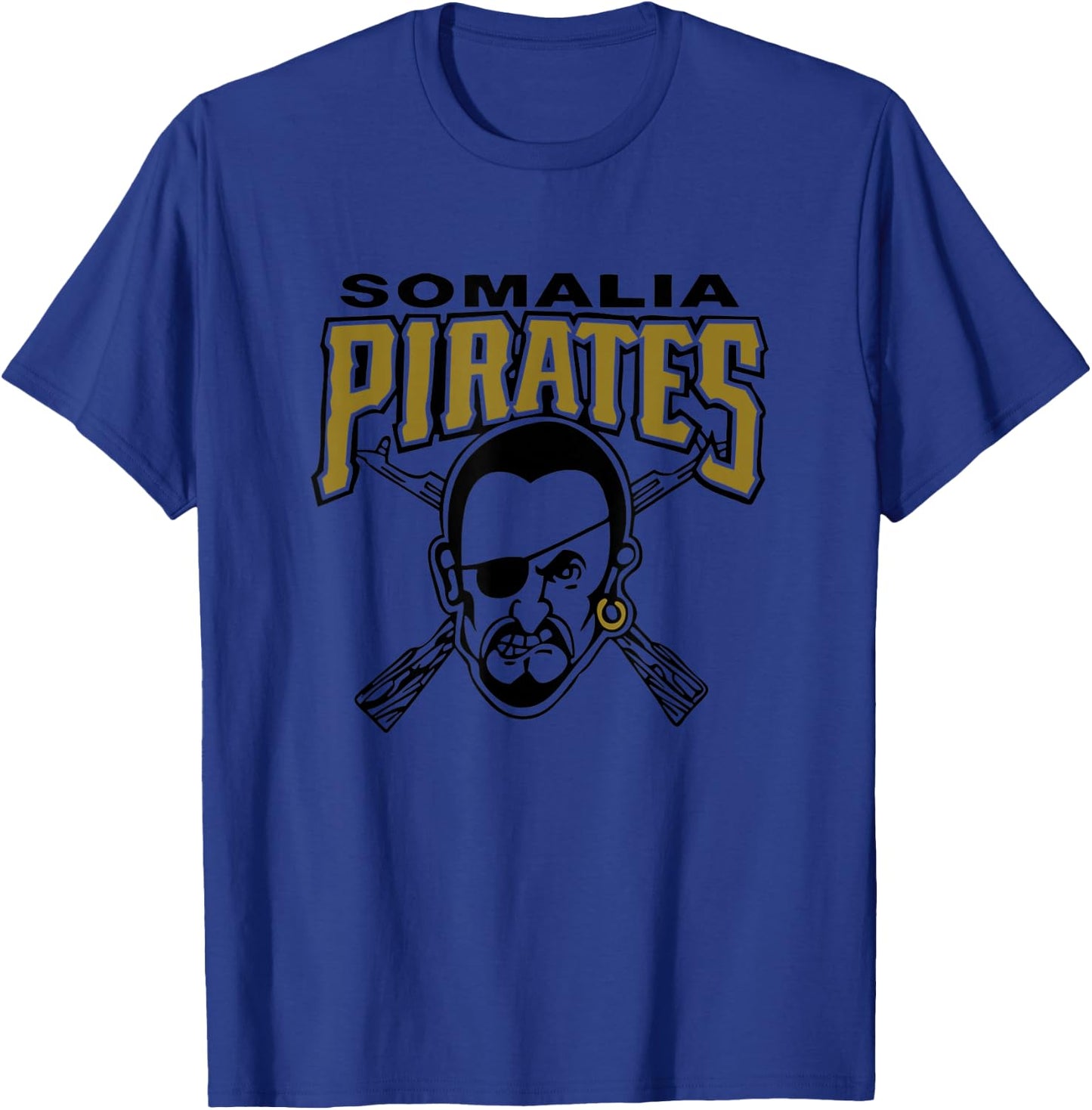 Somalia Pirates T-Shirt - T-Shirt | Royal