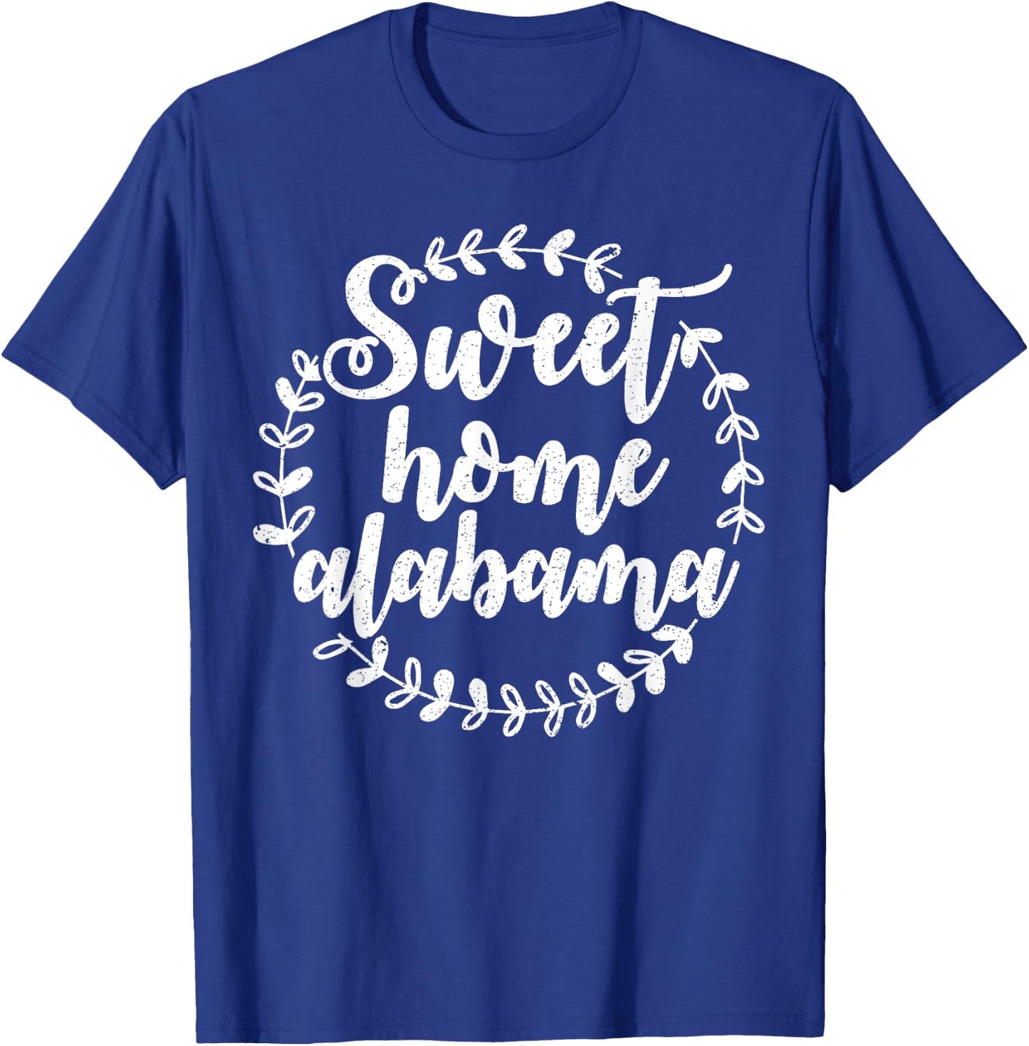 Cute Sweet Home Alabama Shirt Southern Girl Gift T-Shirt - T-Shirt | Royal