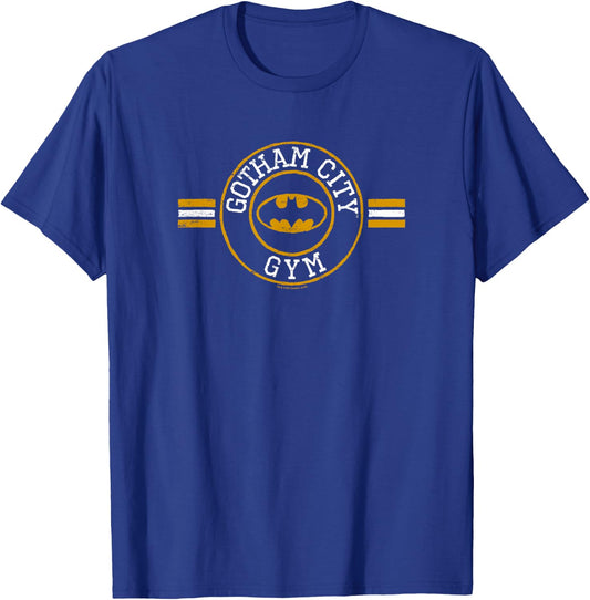 Batman Gotham City Gym T Shirt T-Shirt - T-Shirt | Royal