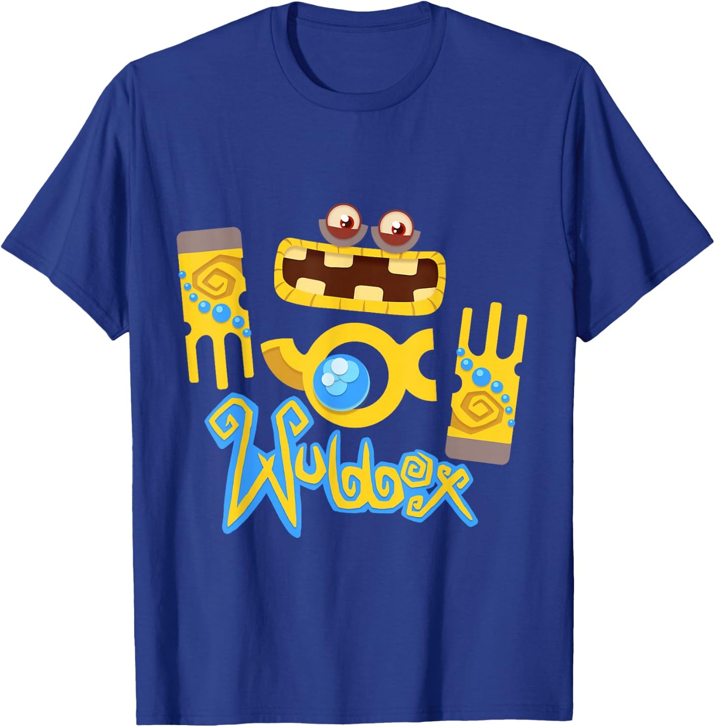 My Singing Monsters: Wubbox T-Shirt - T-Shirt | Royal