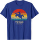 Vintage Texas - Houston Rodeo Souvenir T-Shirt - T-Shirt | Royal