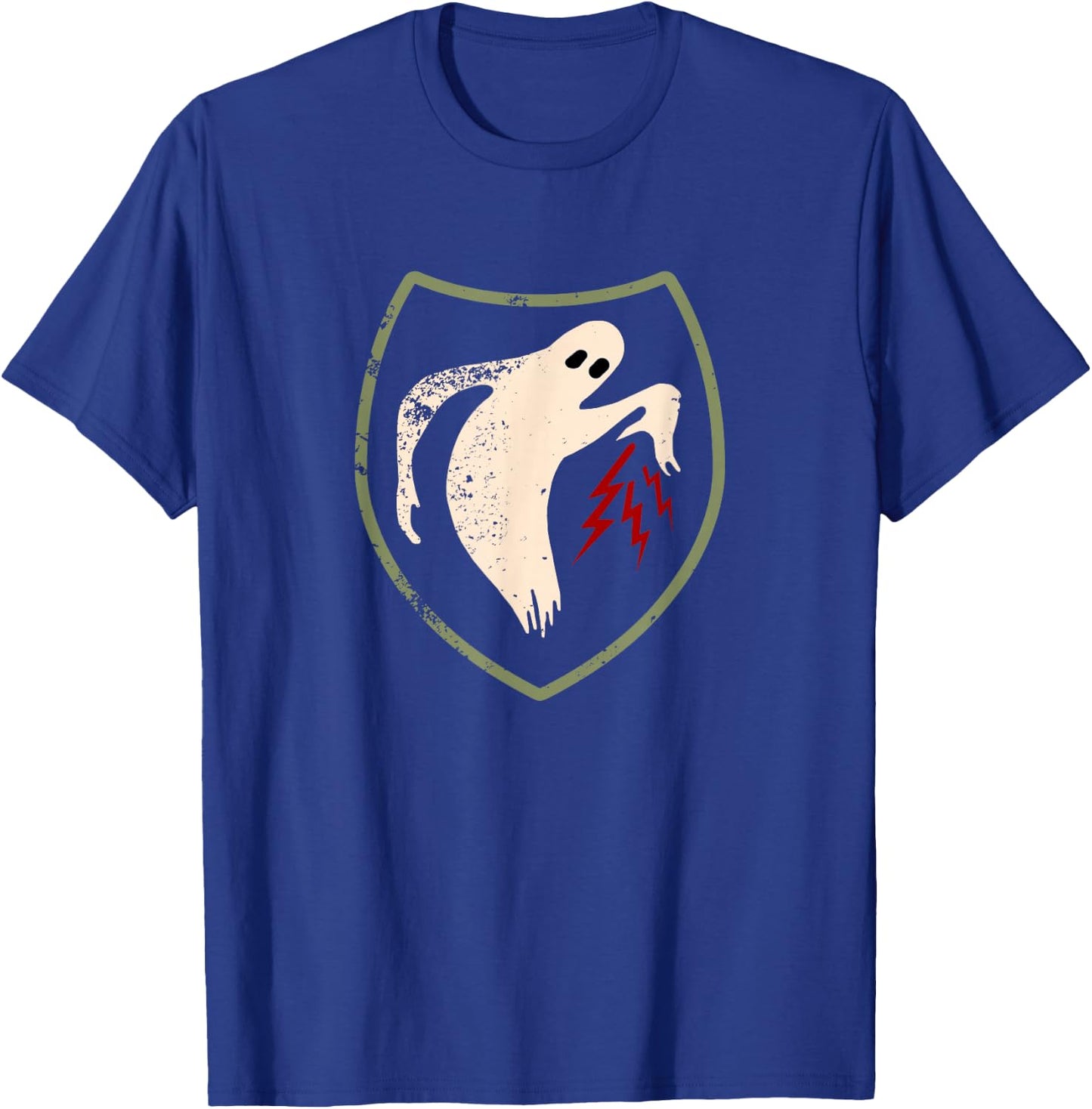 WWII Vintage Ghost Army World War 2 Ghost Army T-Shirt - T-Shirt | Royal