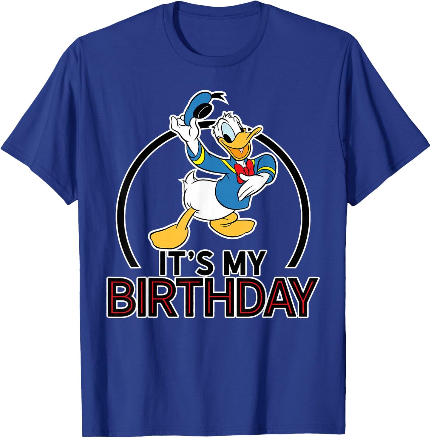 Disney - My Birthday Donald T-Shirt - T-Shirt | Royal