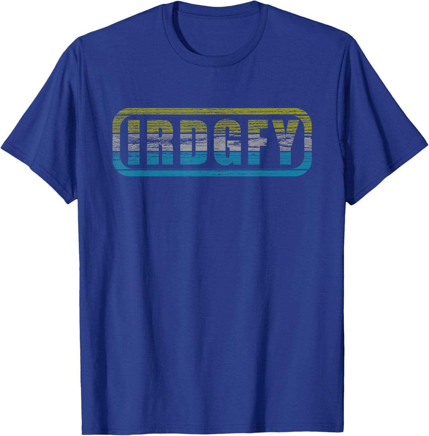 IRDGFY I Ride Goofy Wakesurf Snowboard Wakeboard Skateboard T-Shirt - T-Shirt | Royal
