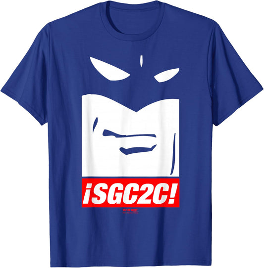 Space Ghost Coast to Coast SGC2C T-Shirt - T-Shirt | Royal