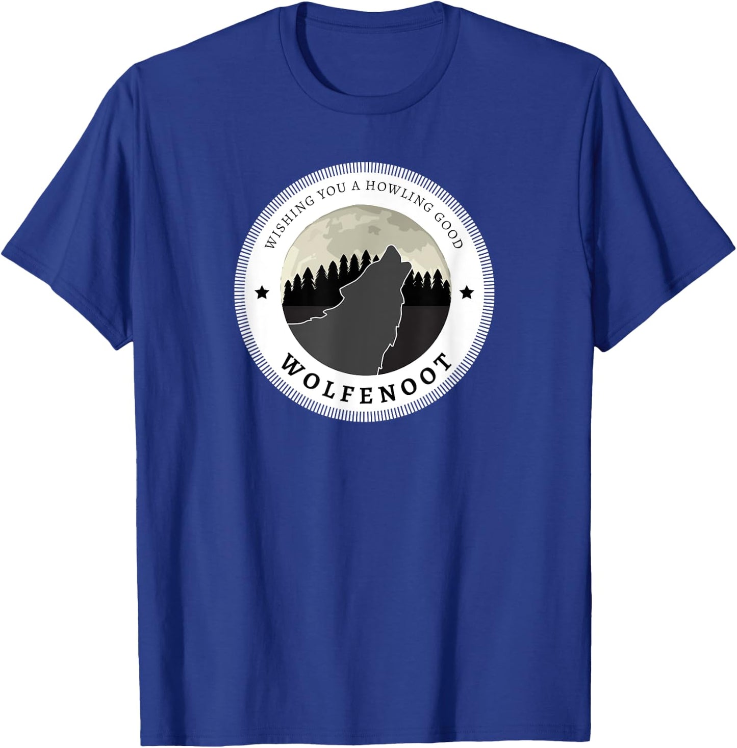 Wolfenoot Shirt Spirit of the Wolf Shirt Gift T-Shirt - T-Shirt | Royal