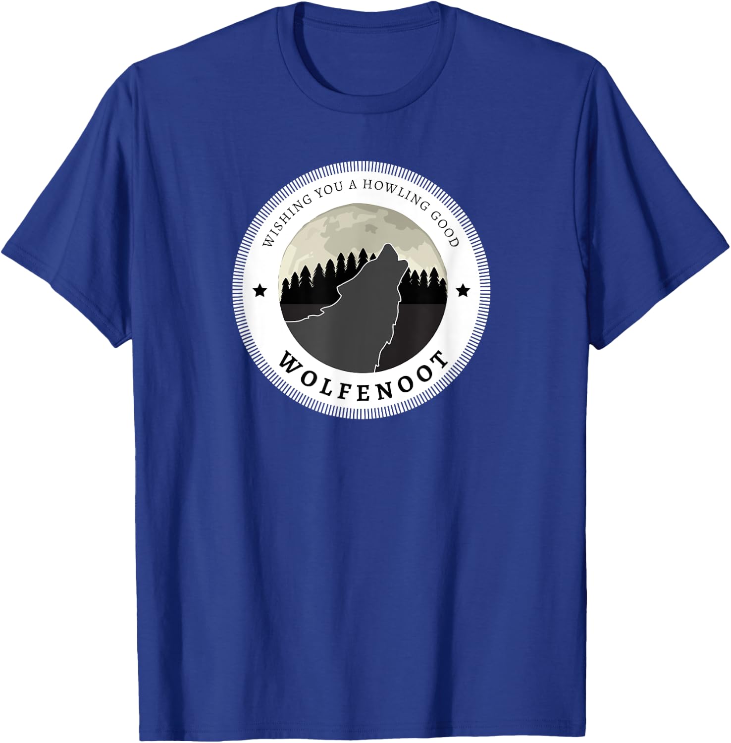 Wolfenoot Shirt Spirit of the Wolf Shirt Gift T-Shirt - T-Shirt | Royal