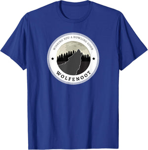 Wolfenoot Shirt Spirit of the Wolf Shirt Gift T-Shirt - T-Shirt | Royal