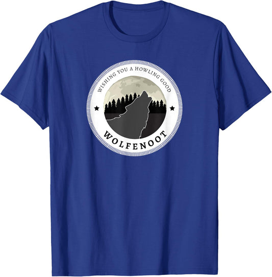 Wolfenoot Shirt Spirit of the Wolf Shirt Gift T-Shirt - T-Shirt | Royal