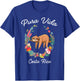 Costa Rica Pura Vida Sloth T-Shirt - T-Shirt | Royal