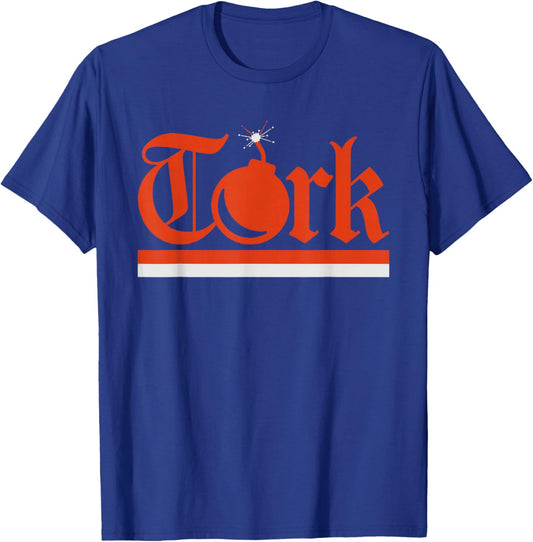 Tork Bomb T-Shirt - T-Shirt | Royal