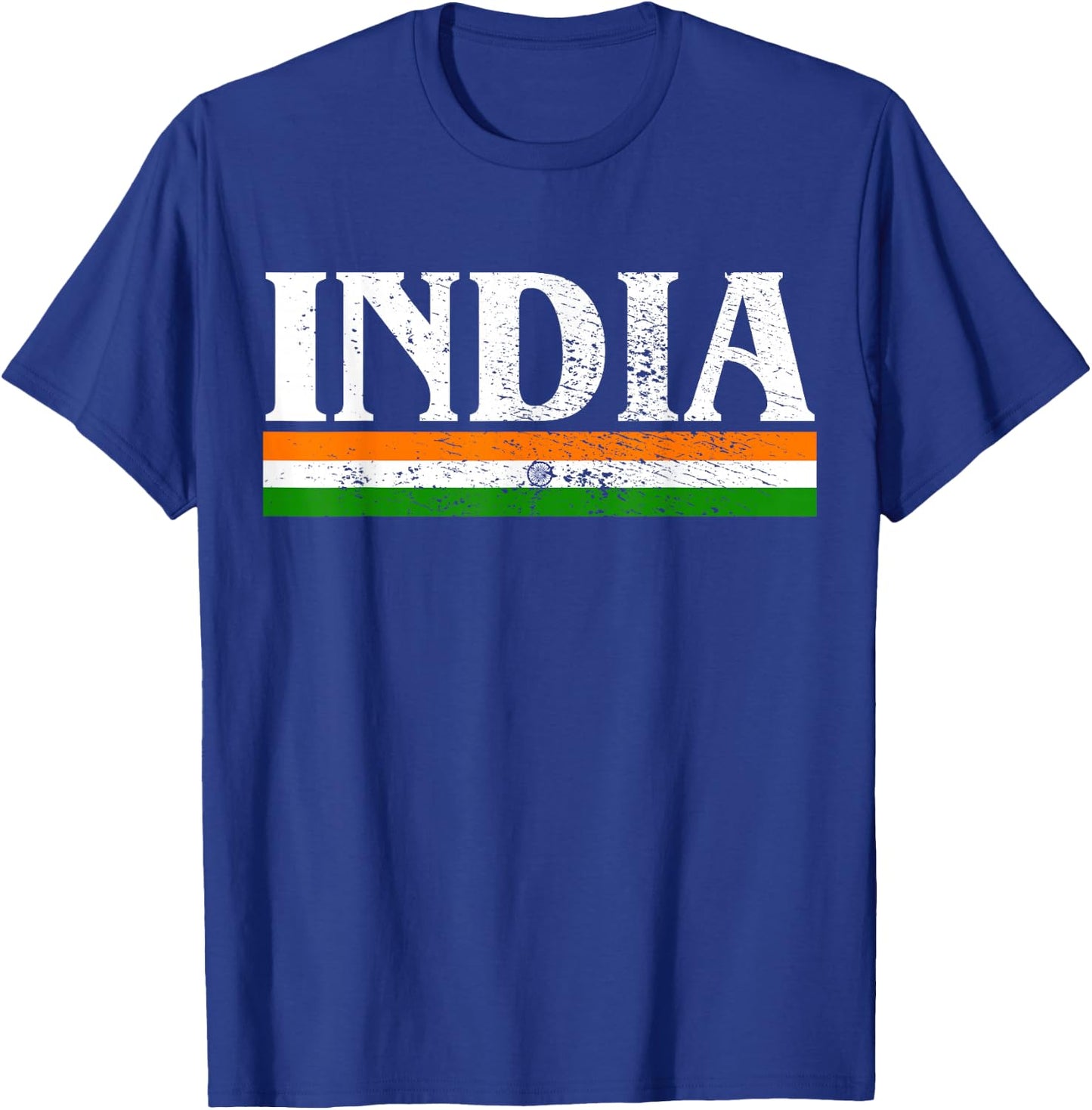 Travel Love India India Vintage T-Shirt - T-Shirt | Royal