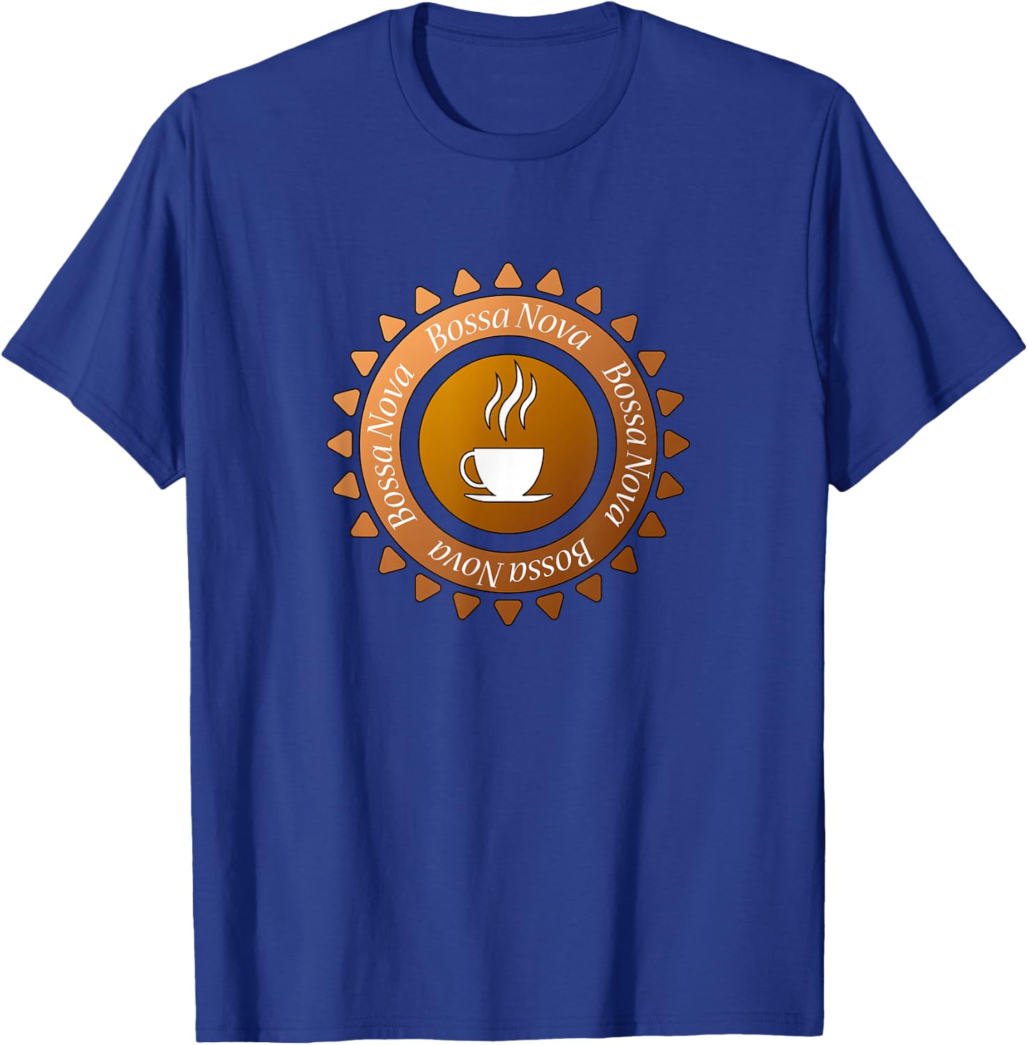 Bossa Nova and Coffee T-Shirt - T-Shirt | Royal