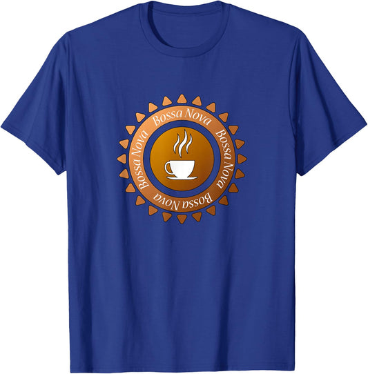 Bossa Nova and Coffee T-Shirt - T-Shirt | Royal