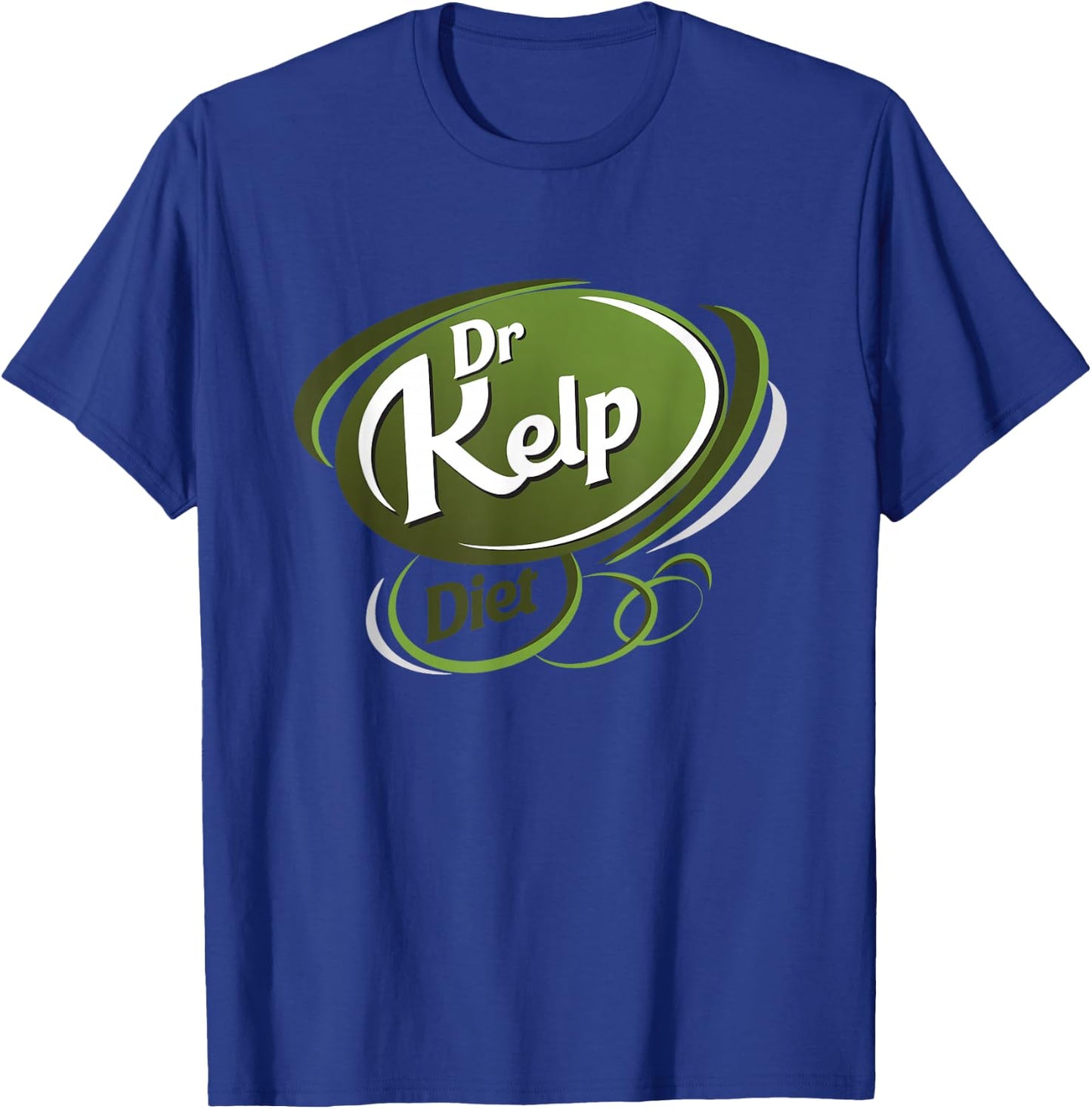 Diet Dr Kelp Classic T-Shirt - T-Shirt | Royal