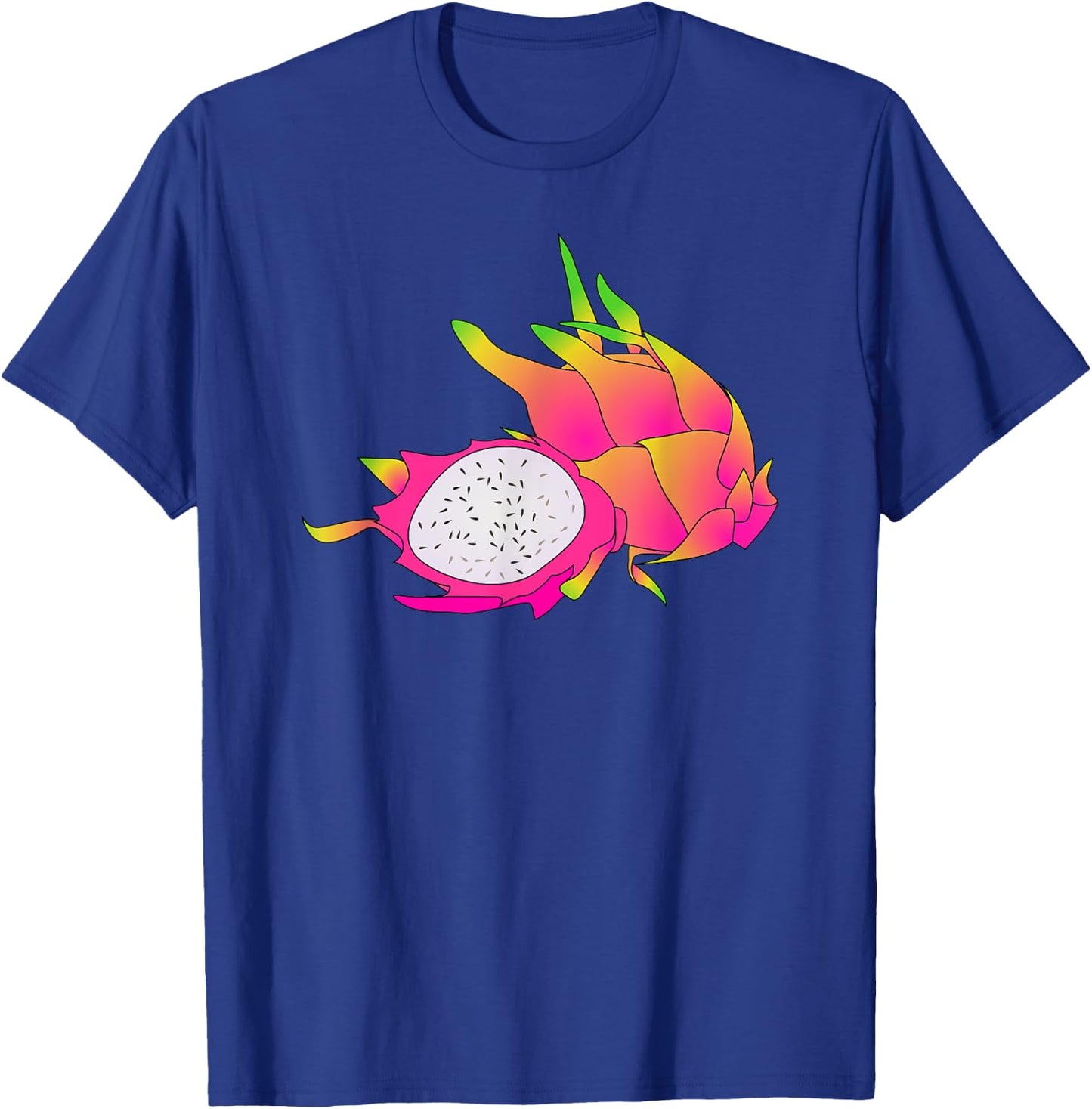 Dragon Fruit Pitaya Tropical Fruit T-Shirt - T-Shirt | Royal