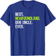 Best Newfoundland Dog Uncle Ever T-Shirt - T-Shirt | Royal