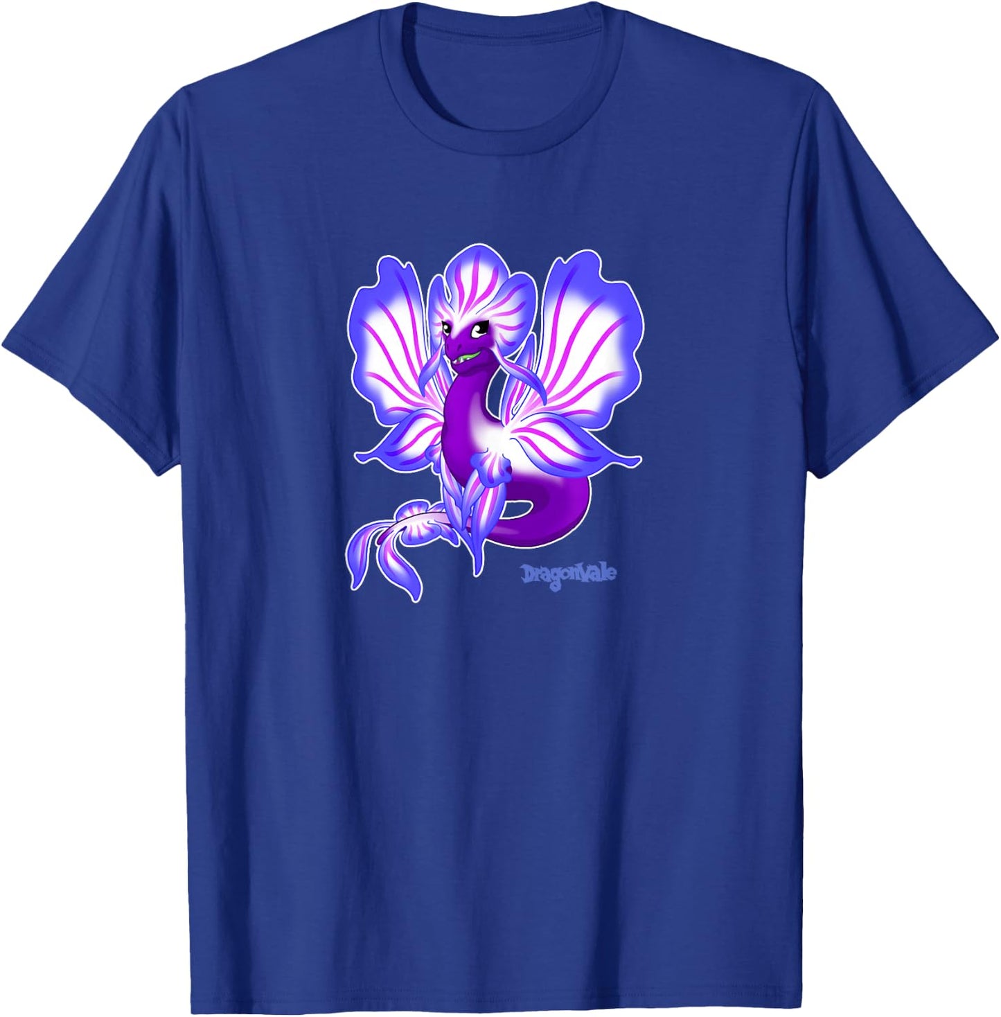 DragonVale: Orchid Dragon T-Shirt - T-Shirt | Royal