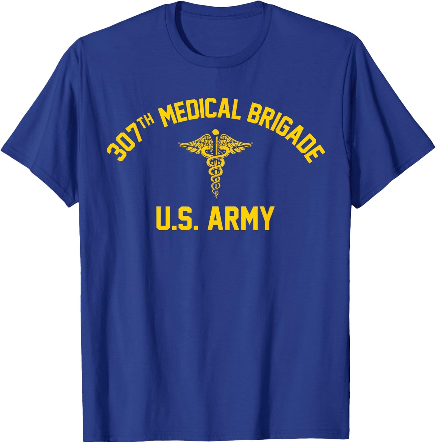 307th Medical Brigade T-Shirt - T-Shirt | Royal