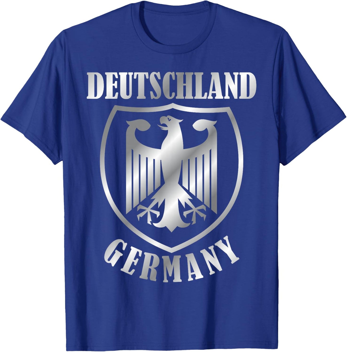 Germany Deutschland German Eagle T-Shirt - T-Shirt | Royal