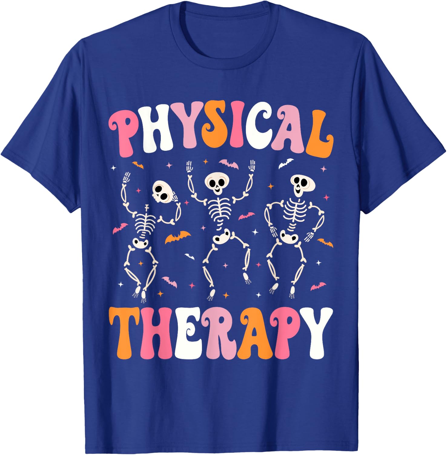 Physical Therapy Halloween Physical Therapist Halloween PT T-Shirt - T-Shirt | Royal