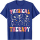 Physical Therapy Halloween Physical Therapist Halloween PT T-Shirt - T-Shirt | Royal