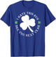 St Patricks Day Running Gear Shirt Funny Gift T-Shirt - T-Shirt | Royal