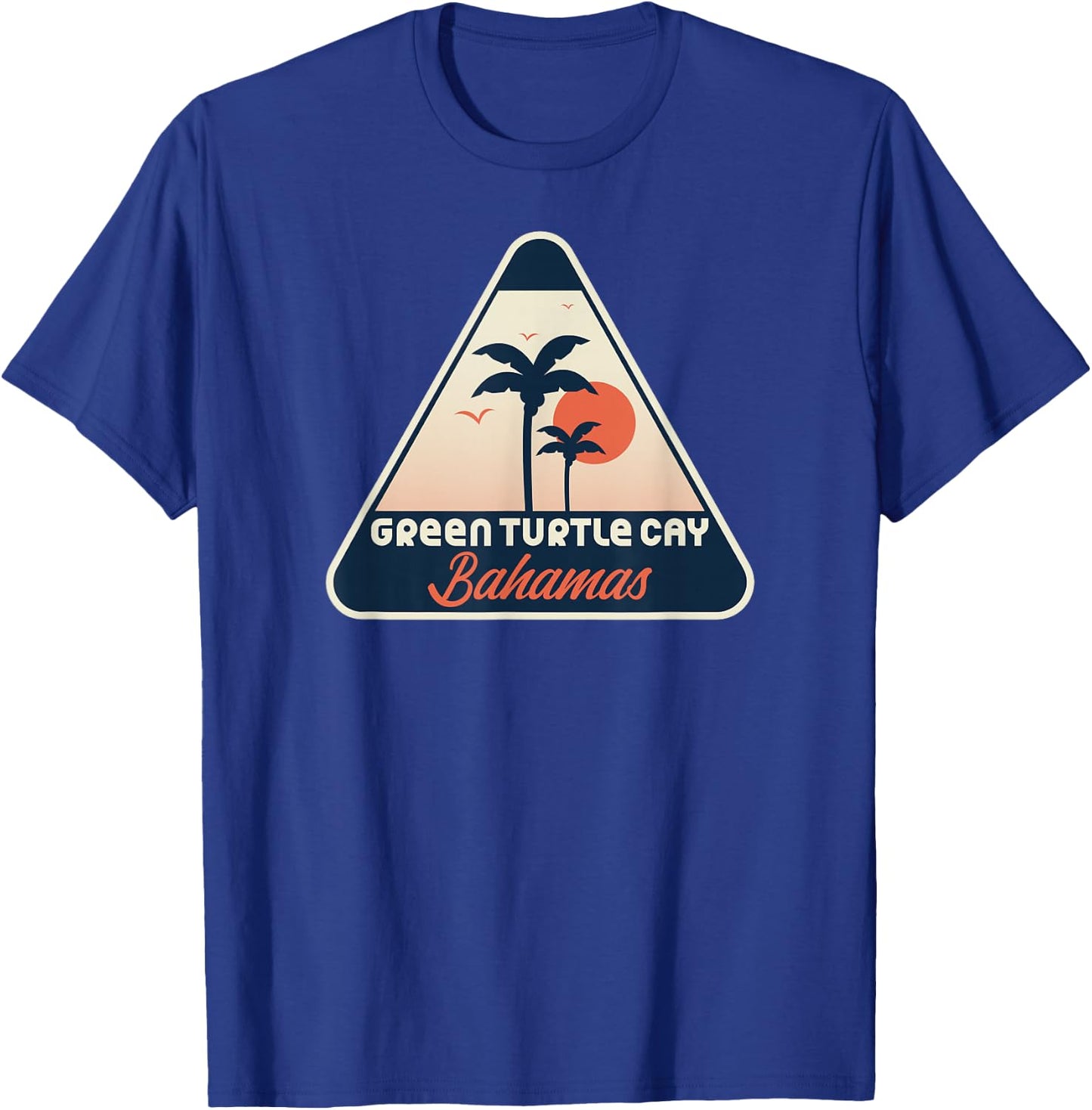 Green Turtle Cay Bahamas T-Shirt - T-Shirt | Royal