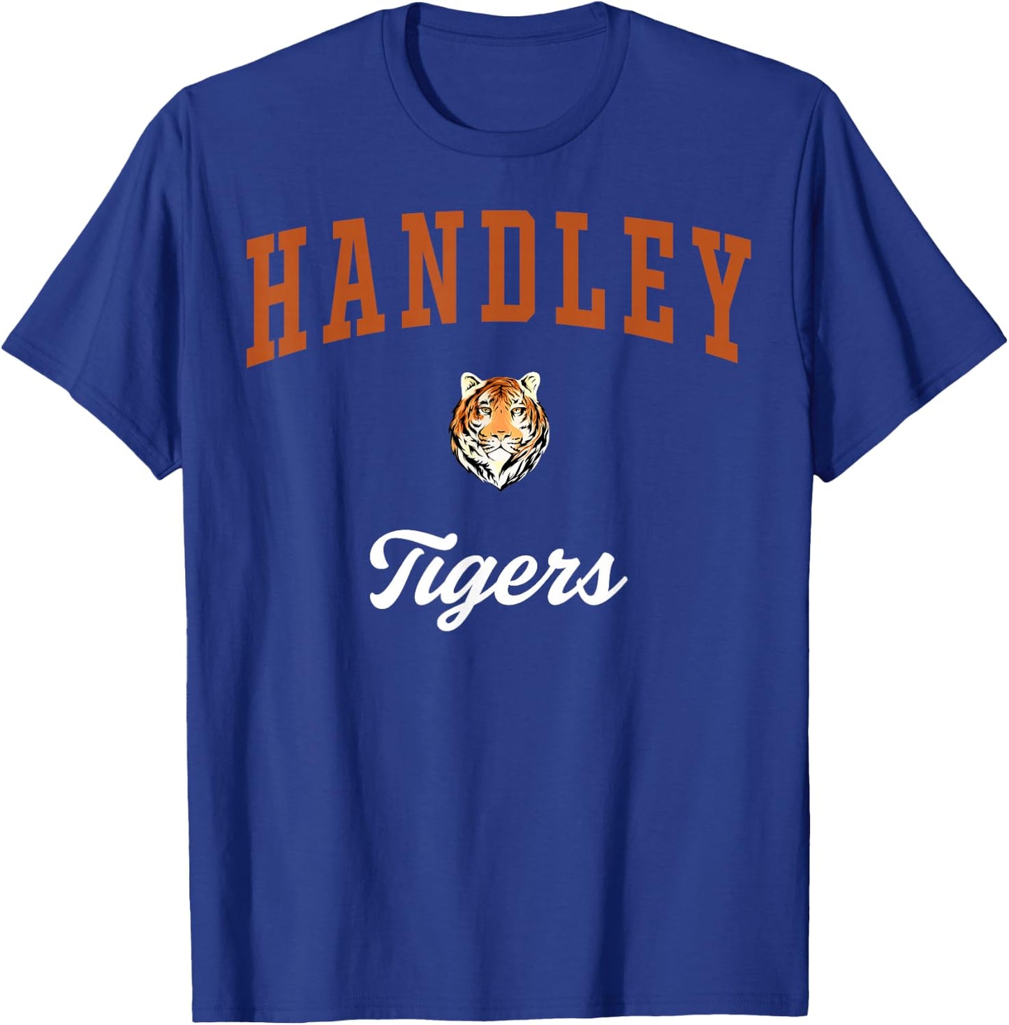 Handley High School Tigers C3 T-Shirt - T-Shirt | Royal