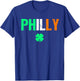 Philly Irish Shirt | Philadelphia Saint Patrick's Day T-Shirt - T-Shirt | Royal