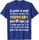 La Chingada Mexican Phrases Playeras Mexicanas T-Shirt - T-Shirt | Royal