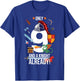 9th Birthday Boy Gift "Only 9 And A Knight Already" T-Shirt - T-Shirt | Royal