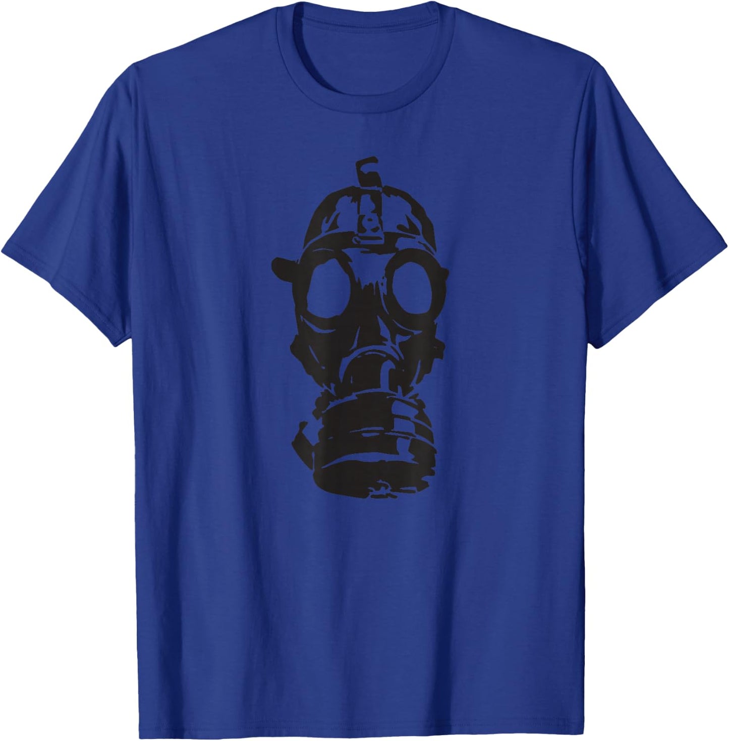 WW1 Gas Mask T-Shirt - T-Shirt | Royal