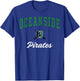 Oceanside High School Pirates C3 T-Shirt - T-Shirt | Royal