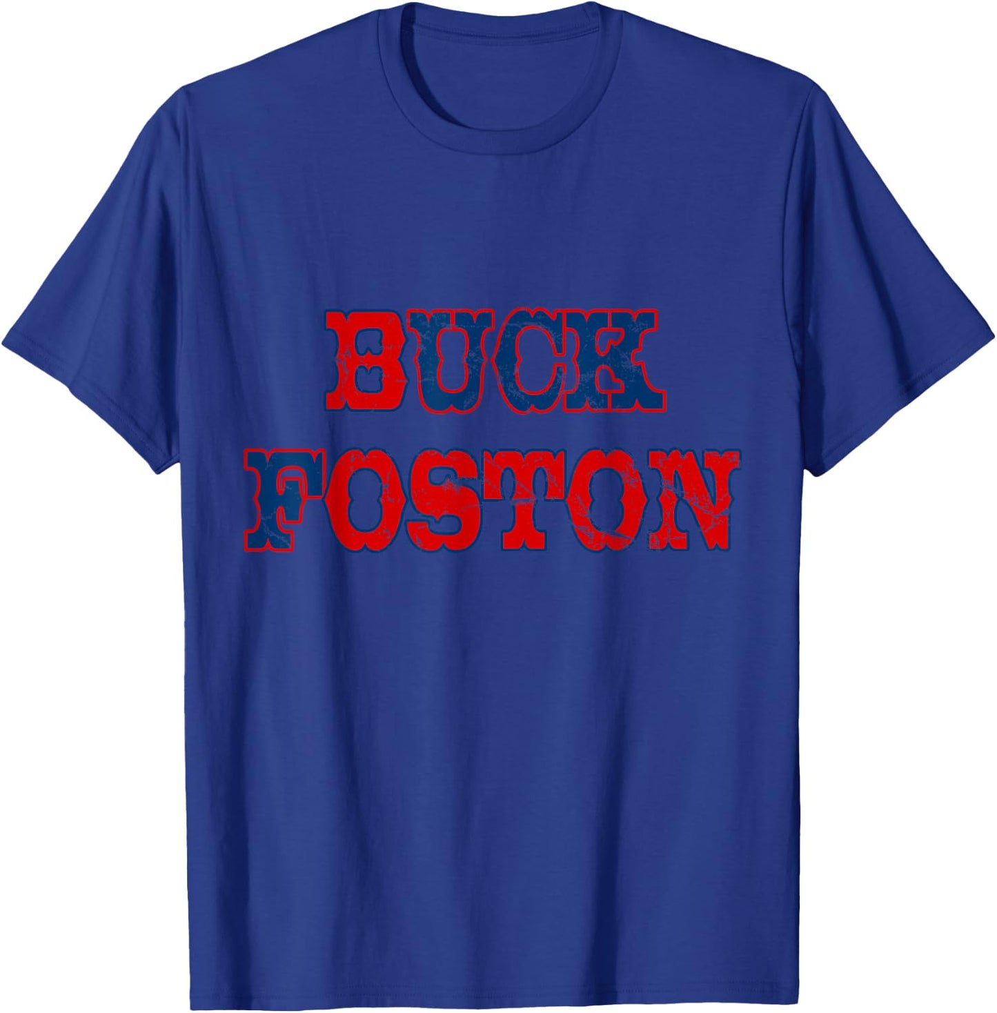 Buck Foston T-Shirt - T-Shirt | Royal