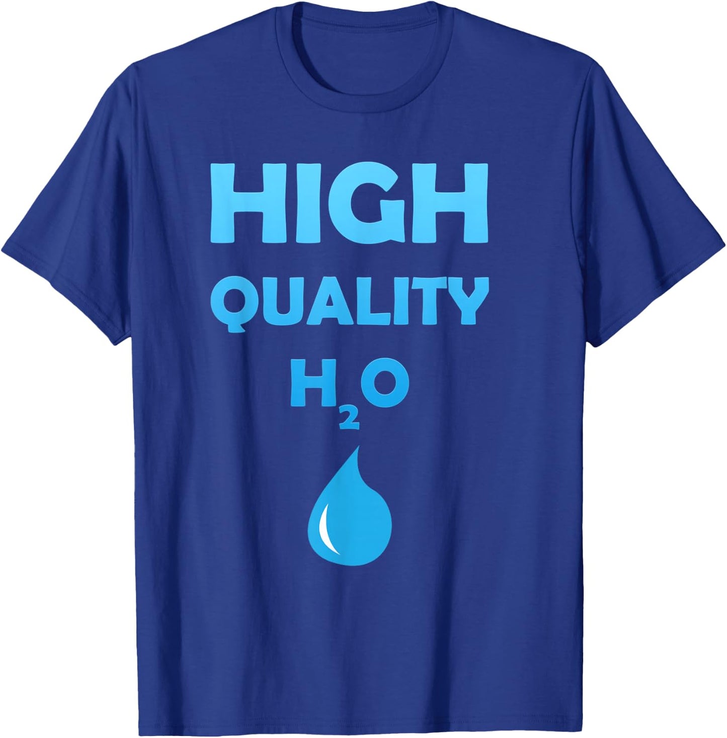 Hydration Specialist H2O Waterboy Shirt Team Manager T-Shirt - T-Shirt | Royal