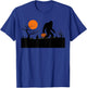 Funny Halloween Sasquatch Bigfoot Halloween Costume T-Shirt - T-Shirt | Royal