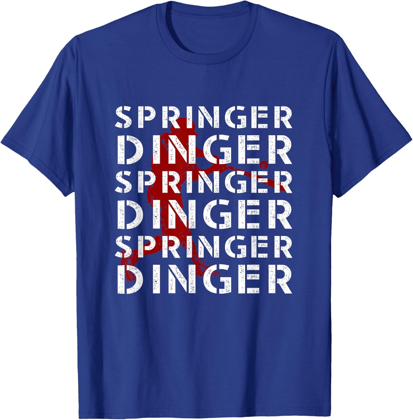 Springer Dinger T-Shirt - T-Shirt | Royal